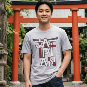 Japan Typography Graphic T-Shirt | Japanese Culture Travel Tee