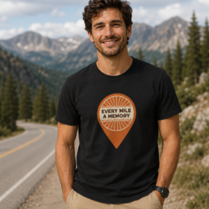 Every Mile A Memory Graphic T-Shirt | Travel Adventure Unisex Tee